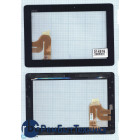 Сенсорное стекло (тачскрин) Asus Transformer Pad TF700 / TF700T REV:3 черное с рамкой