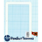Сенсорное стекло (тачскрин) Explay Surfer 10.11 PB101A8395-R2 белое