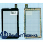 Сенсорное стекло (тачскрин) HS1275 V106pg черное