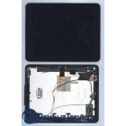 Модуль (Матрица, экран, дисплей + тачскрин) Digma iDsD10 3G черный с рамкой
