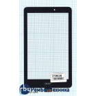 Сенсорное стекло (тачскрин) Acer Iconia Tab A1-850 черное