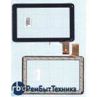 Сенсорное стекло (тачскрин) ZHC-98V-112A черное