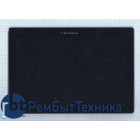 Модуль (Матрица, экран, дисплей + тачскрин) Lenovo Tab 2 A10-70 черный c рамкой