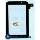 Сенсорное стекло (тачскрин) FPCA-CTP-0700-057-2 черное