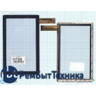 Сенсорное стекло (тачскрин) CZY6075A-FPC (173*105 mm) черное
