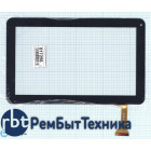 Сенсорное стекло (тачскрин) DH-1007A1-FPC033-V3.0 черное