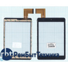 Сенсорное стекло (тачскрин) QSD E-C8037-02 черное