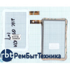 Сенсорное стекло (тачскрин) ZHC-Q8-057A белое