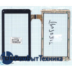 Сенсорное стекло (тачскрин) FPC-TP070215 черное