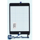 Сенсорное стекло (тачскрин) для iPad mini 4 черное