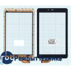Сенсорное стекло (тачскрин) XCL-S80001A-FPC2.0 (208*126 mm) черное