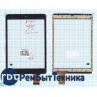 Сенсорное стекло (тачскрин) AINOL Advanced mini WQ-FPC-0014-A (197x132mm) черное