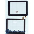Сенсорное стекло (тачскрин) Explay Cinema TV 3G 04-0970-0938 V1 (236x183mm) черное