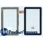 Сенсорное стекло (тачскрин) DPT 300-N48268-A00 (160x258mm) черное