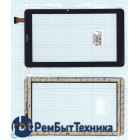 Сенсорное стекло (тачскрин) YLD-CCG9277-FPC-A1 (234х136 mm) черное