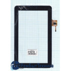 Сенсорное стекло (тачскрин) QSD 702-09017-03 черное
