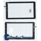 Сенсорное стекло (тачскрин) ZYD101-36V01 черное