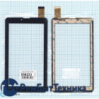 Сенсорное стекло (тачскрин) Irbis Pad TG71 FPC-070037-V2 черное