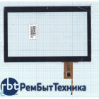 Сенсорное стекло (тачскрин) NJG101016BE0B-V0 черное
