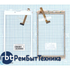 Сенсорное стекло (тачскрин) Digma Optima 7306S 4G HSCTP-827-8-V1 белое