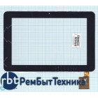 Сенсорное стекло (тачскрин) Ritmix RMD-1025 TPC0323 черное