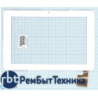 Сенсорное стекло (тачскрин) Ritmix RMD-1025 TPC0323 белое