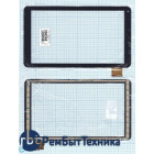 Сенсорное стекло (тачскрин) XC-PG1010-033-A1-FPC черное
