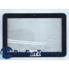 Сенсорное стекло (тачскрин) HP ElitePad 900 черное с рамкой
