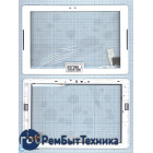 Сенсорное стекло (тачскрин) Acer Iconia One B3-A32 белое с рамкой