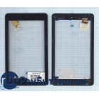 Сенсорное стекло (тачскрин) Explay Surfer 7.03 DY-F-07027-V4 черное с рамкой