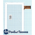 Сенсорное стекло (тачскрин) YTG-P10025-F1 белое