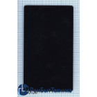 Модуль (Матрица, экран, дисплей + тачскрин) Lenovo Tab 3 TB3-850M / TB3-850F черный с рамкой