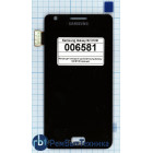 Модуль (Матрица, экран, дисплей + тачскрин) Samsung Galaxy S2/S2 Plus GT-I9100/I9105 черный