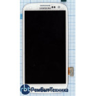 Модуль (Матрица, экран, дисплей + тачскрин) Samsung Galaxy S3 GT-I9300 белый