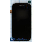 Модуль (Матрица, экран, дисплей + тачскрин) Samsung Galaxy S4 GT-I9500 черный с рамкой