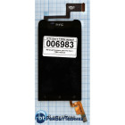 Модуль (Матрица, экран, дисплей + тачскрин) HTC One V T320e черный