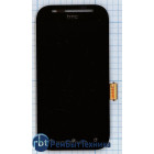 Модуль (Матрица, экран, дисплей + тачскрин) HTC Desire SV T326E черный