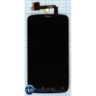 Модуль (Матрица, экран, дисплей + тачскрин) HTC Sensation 4G z710e G14 черный