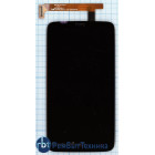 Модуль (Матрица, экран, дисплей + тачскрин) HTC One X+ черный