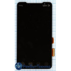 Модуль (Матрица, экран, дисплей + тачскрин) HTC Evo 4G A9292 черный