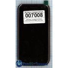 Модуль (Матрица, экран, дисплей + тачскрин) Samsung Galaxy S GT-I9000 черный с рамкой