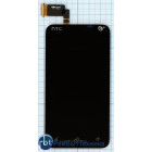 Модуль (Матрица, экран, дисплей + тачскрин) HTC Desire VT T328T черный