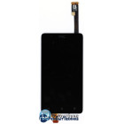 Модуль (Матрица, экран, дисплей + тачскрин) HTC One SU T528w черный