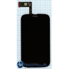 Модуль (Матрица, экран, дисплей + тачскрин) HTC Desire V T328W черный
