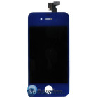 Модуль (Матрица, экран, дисплей + тачскрин) для Apple iPhone 4 синий без крепежа