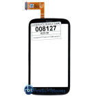 Сенсорное стекло (тачскрин) HTC Desire X T328E черное