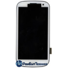 Модуль (Матрица, экран, дисплей + тачскрин) Samsung Galaxy S3 GT-I9300 Ceramic White белый с рамкой
