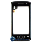 Сенсорное стекло (тачскрин) BlackBerry Torch 9860 черное