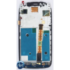 Модуль (Матрица, экран, дисплей + тачскрин) HTC One S Z520e черный с рамкой