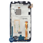 Модуль (Матрица, экран, дисплей + тачскрин) HTC One X S720e G23 черный с рамкой
